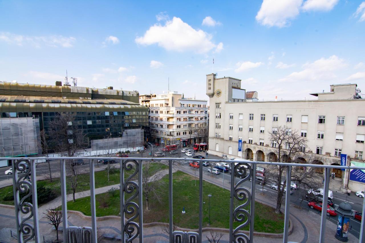 Square 6 Belgrado Exterior foto