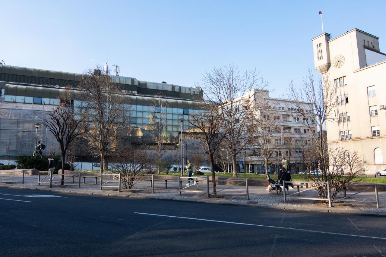 Square 6 Belgrado Exterior foto