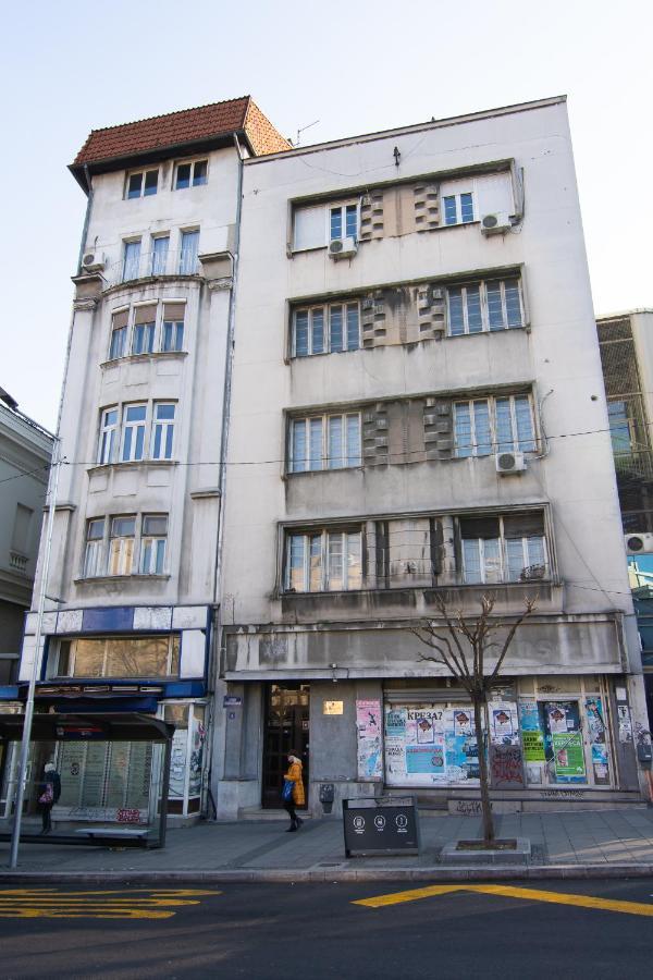 Square 6 Belgrado Exterior foto